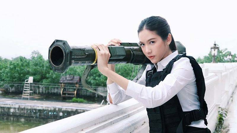 ‘สา’ ปลื้มแฟนคลับชม บู๊สวยเท่ใน ‘ล่า ท้า ชน’