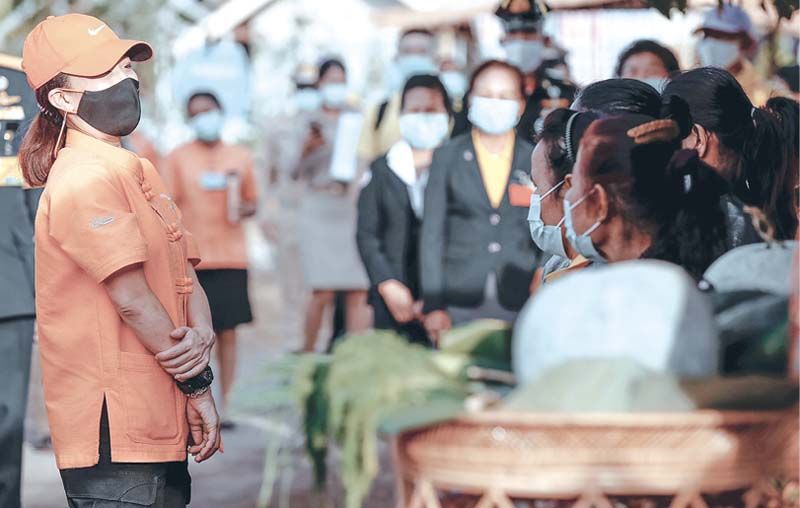 สมเด็จเจ้าฟ้าฯ กรมหลวงราชสาริณีสิริพัชร เสด็จทอดพระเนตร  โครงการศูนย์การเรียนรู้เศรษฐกิจพอเพียงในพระราชดำริฯ