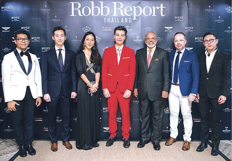 ผู้หญิง - ‘Robb Report Thailand’เผยโฉมฉบับภาษาไทยครั้งแรกในประวัติศาสตร์