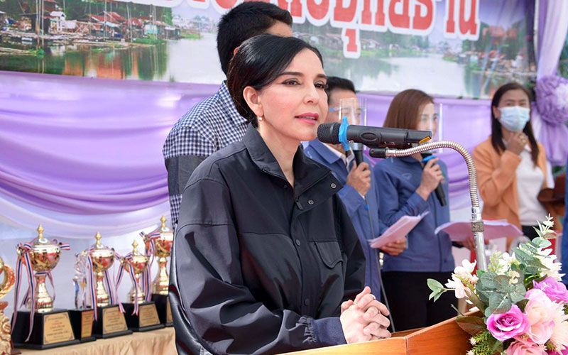 'รมช.มนัญญา'เปิดงานเทศกาลควายไทย ครั้งที่ 9 จังหวัดอุทัยธานี