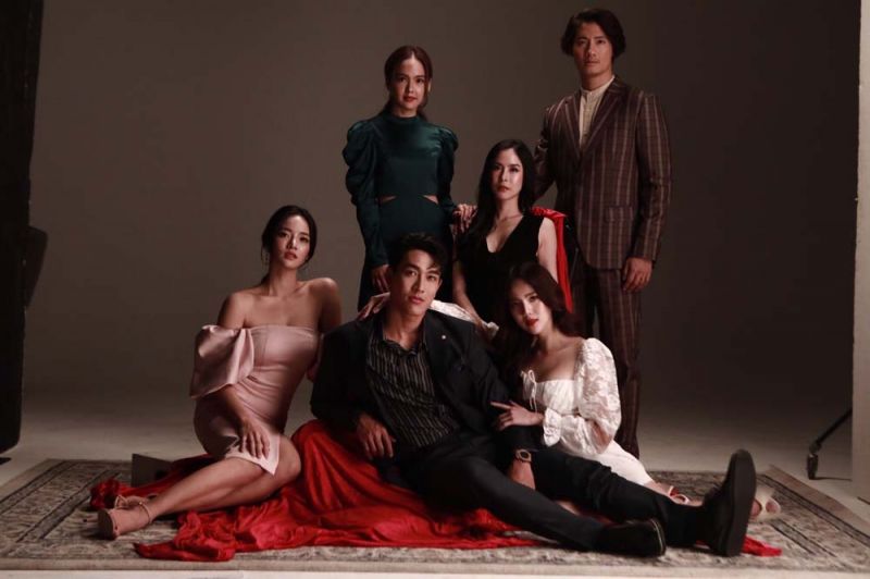 อมรินทร์ทีวี ลุยตลาดละครแซ่บปี64  ฟิตติ้ง'เพลงบินใบงิ้ว'วาววา-กอล์ฟ-พีค-เป้ จอเดือด