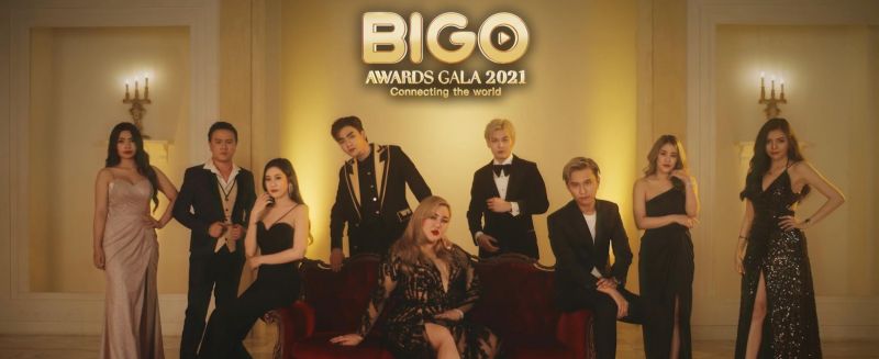 'BIGO LIVE' จัดแคมเปญยิ่งใหญ่ส่งท้ายปี กับ 'BIGO AWARDS GALA 2021' ส่ง 'TOP VJ' ไปไกลระดับโลก