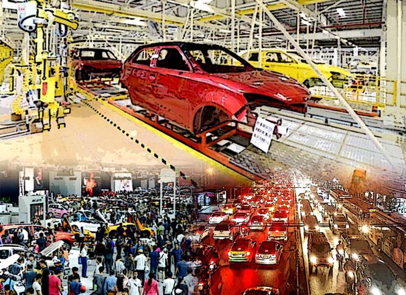 ธุรกิจ-โควิด-นโยบาย (4)  ‘ยานยนต์’เทน้ำมันหันหาไฟฟ้า..พร้อมไหม?