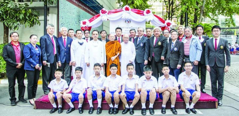 เปิด ‘สวนปันบุญอัสสัมชัญ’ แพลตฟอร์มการทำบุญด้วยการปลูกต้นไม้