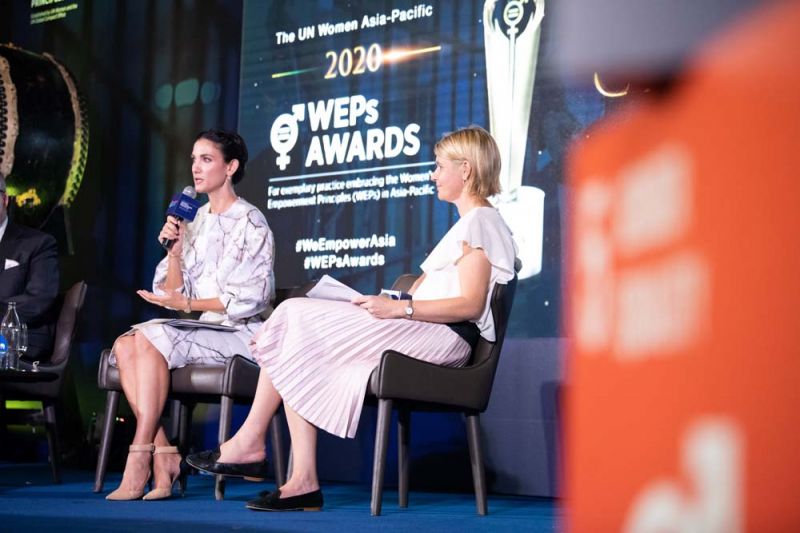 ‘คาโรลีน ลิงค์’คว้ารางวัลจากUN Women  ผู้นำองค์กรสนับสนุนความเสมอภาคทางเพศ