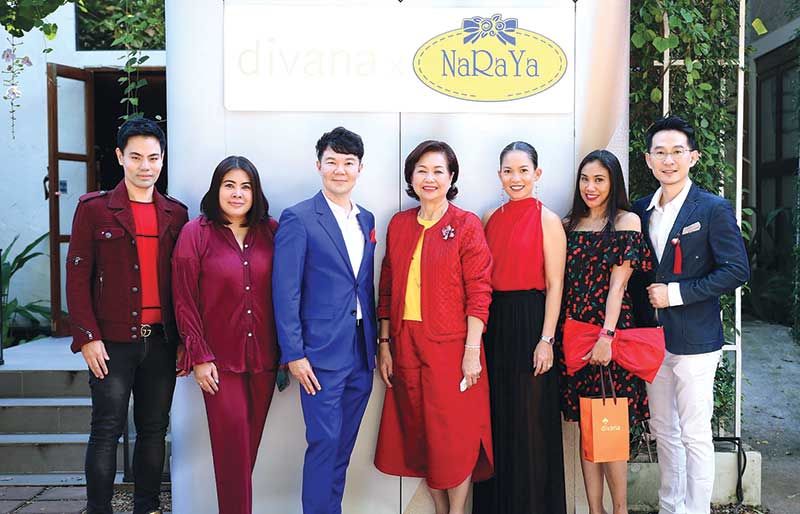 Divana x Naraya เซตของขวัญนำโชคต้อนรับปีฉลู