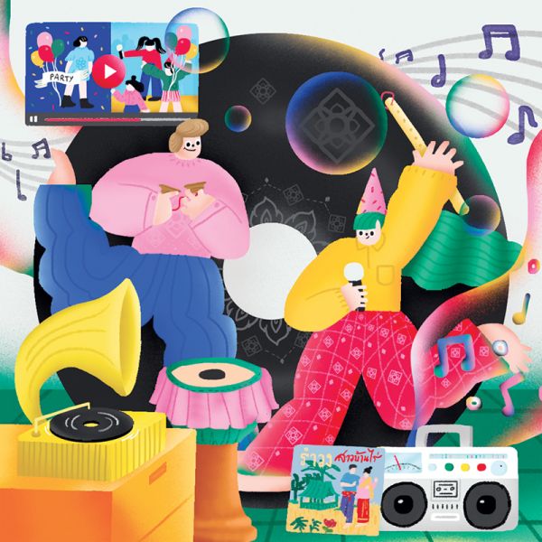 ศิลปินท้องถิ่นในเอเชียฯ สร้างสรรค์งานศิลป์ ถ่ายทอดภาพดิจิทัลไลฟ์