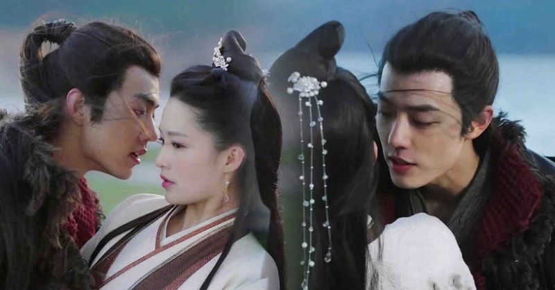 'หลี่ชิ่น'นางเอกแดนมังกรที่น่าอิจฉาที่สุด!   ถูกสองหนุ่ม 'หวังต้าลู่-เซียวจ้าน'แย่งชิงใน'The Wolf'