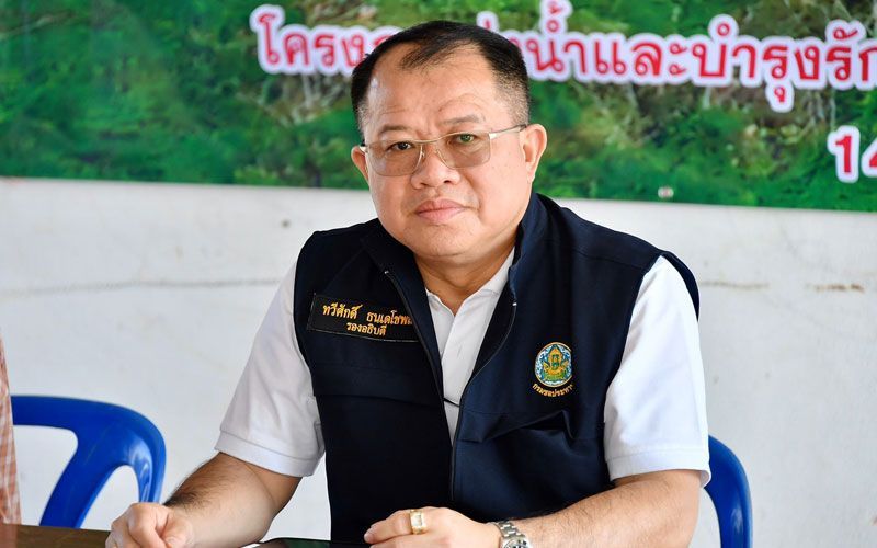 กรมชลฯลุยบริหารจัดการน้ำฤดูแล้ง พร้อมเฝ้าระวังภาคใต้ฝนตกหนัก