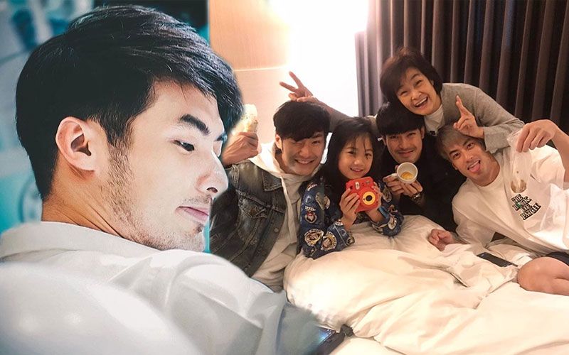 พระเอกน้ำดี2021 'บอย-ปกรณ์' แฟมิลี่แมนตัวพ่อเปย์ไม่อั้นบ้าน 'ฉัตรบริรักษ์'