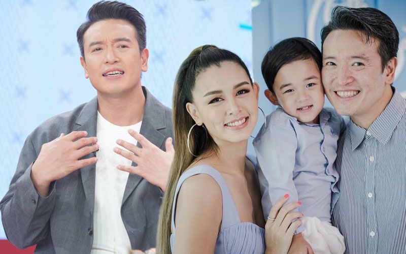 'ชาย ชาตโยดม' รับติดลูกติดภรรยาจนเพื่อนเลิกคบ พร้อมเล่ากว่าจะได้ลูกคนที่สองมาเกือบท้อเหมือนกัน