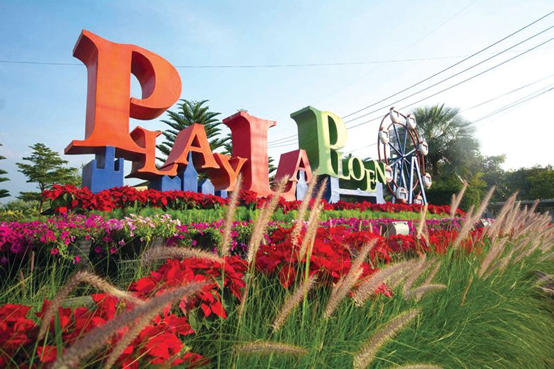 ‘Let’s Joy Together’ เพ ลา เพลิน เนรมิตทุ่งดอกพิทูเนียหลากสีสัน