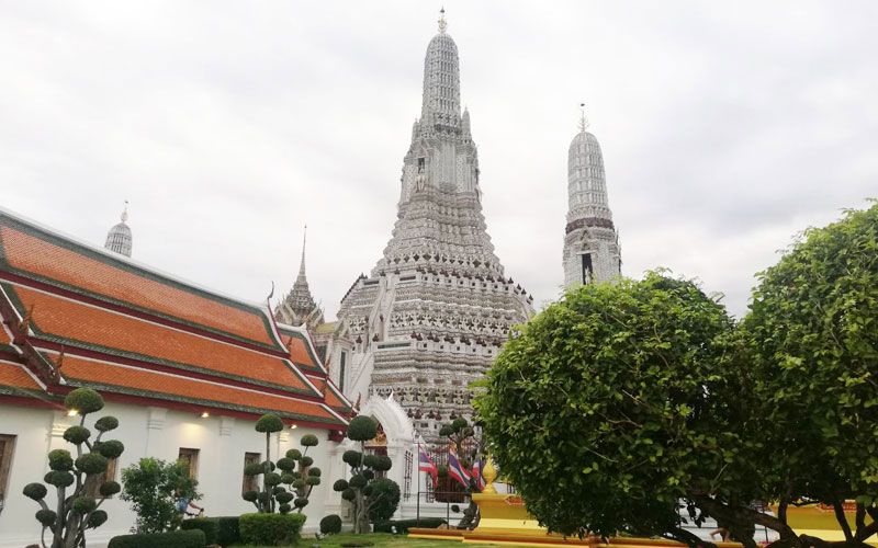 'วัดอรุณ'ประกาศปิดถึง 31 ม.ค. 64  พื่อลดการแพร่ระบาดของเชื้อโควิด