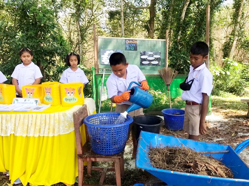 รร.บ้านท่าข้าม เผยความสำเร็จการเรียน Coding  บูรณาการความรู้จากห้องเรียนสู่ชุมชน ตั้งแต่ ป.1-6