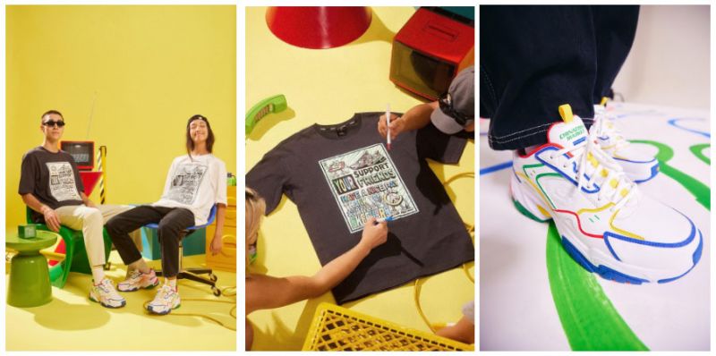 SKECHERS x CHINATOWN MARKET ส่งคอลเลคชั่น D.I.Y.