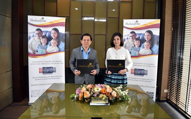 'ณุศาศิริ'จับมือ'อีลิทคาร์ด' เปิดยุทธศาสตร์คู่ขนานอสังหาริมทรัพย์-สุขภาพ ดึงนักลงทุน-นักท่องเที่ยวทั่วโลกเข้าไทย