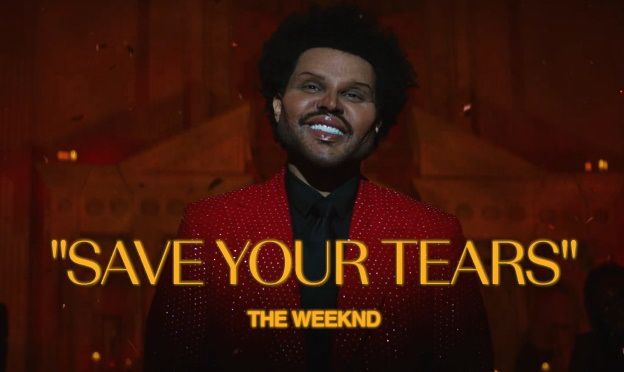 'The Weeknd'แปลงโฉม เมคอัพสุดแปลกแสดงใน MV 'Save Your Tears'