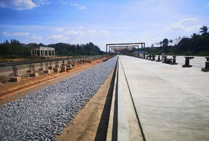 จ่อเปิดขายซองประมูล20ม.ค.  สร้างทางคู่รถไฟบ้านไผ่ - นครพนม