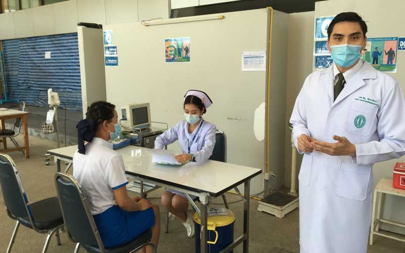 กลุ่มเสี่ยงอ่านด่วน!‘รพ.ราชเวชเชียงใหม่’รับตรวจโควิด-19 ฟรี 24 ชั่วโมง​