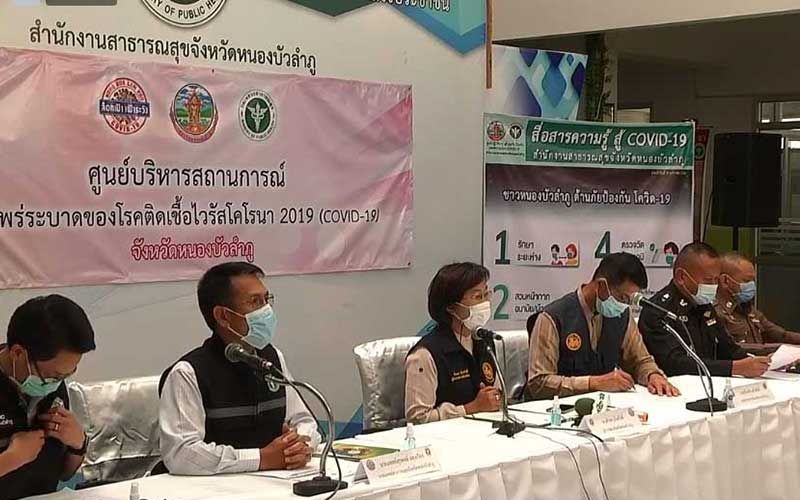 มาแล้ว! ไทม์ไลน์ผู้ป่วยโควิด'หนองบัวลำภู'กักตัวกลุ่มเสี่ยงสูงใน-นอกพื้นที่