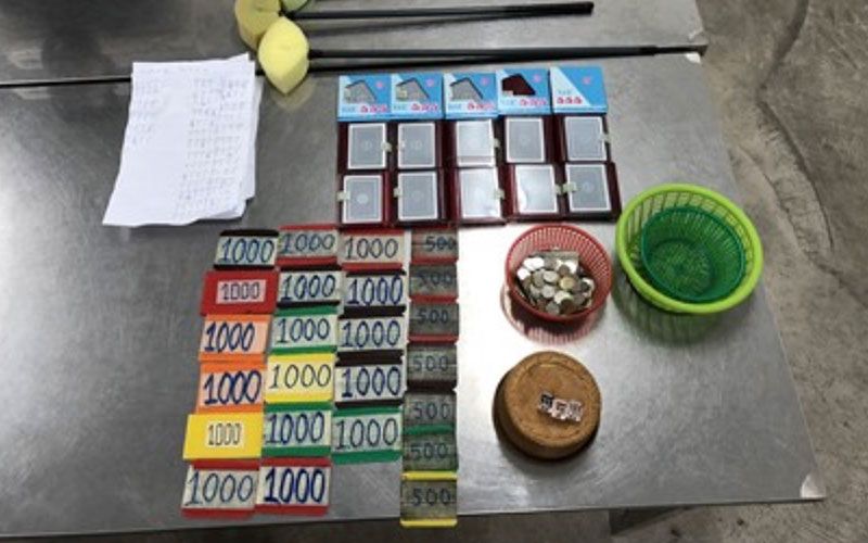 ลุยจับลักลอบเล่นพนันทั่วกรุงฯ 5 คดี พร้อมยึดของกลางเพียบ