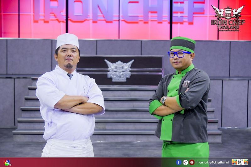 ‘Iron Chef Thailand’เชฟชาวญี่ปุ่นขนานแท้บุก 'คิทเช่นสเตเดี้ยม'