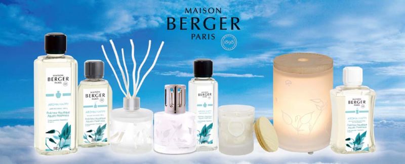 เมซอง แบร์เช่  อโรม่า คอลเลคชั่น  สร้างบรรยากาศ Work from Home