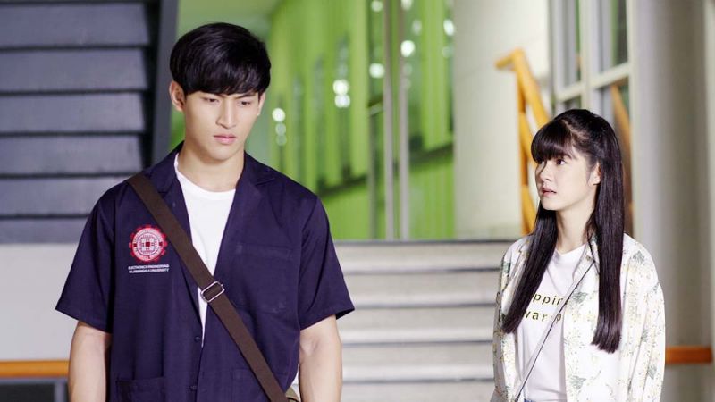 ฉากที่ทุกคนรอคอย'โอห์ม-น้ำตาล'ปล่อยของ โลกทั้งใบฯ  คัมแบควลีฮิต'เราไม่ได้รักใครง่ายๆอย่างที่นายคิดนะ'!!!