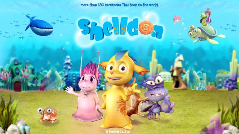 'เชลล์ดอน'แอนิเมชั่นสัญชาติไทยเรื่องแรก  ปักหมุดออนแอร์กว่า 180 ประเทศทั่วโลก