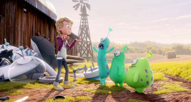 'โมโนแมกซ์'ชวนน้องๆ พักสมอง  ชมการ์ตูน 'Luis and the Aliens'