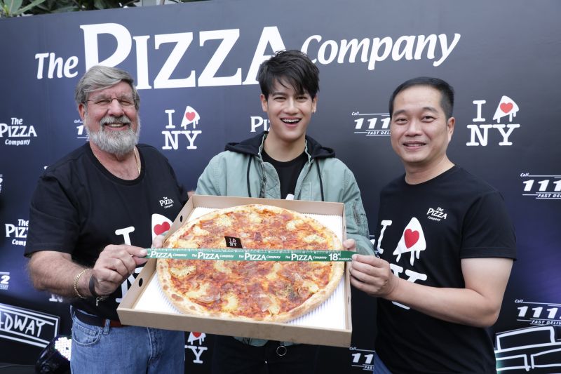 เปิดตัว 'ไอซ์-พาริส'แบรนด์แอมบาสเดอร์ป้ายแดง 'นิวยอร์ก พิซซ่า'