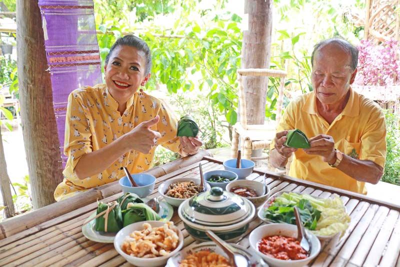 ‘คุณน้ำผึ้ง’เปิดครัวคุณหม่อม โชว์ปลายจวักอาหารพื้นถิ่น