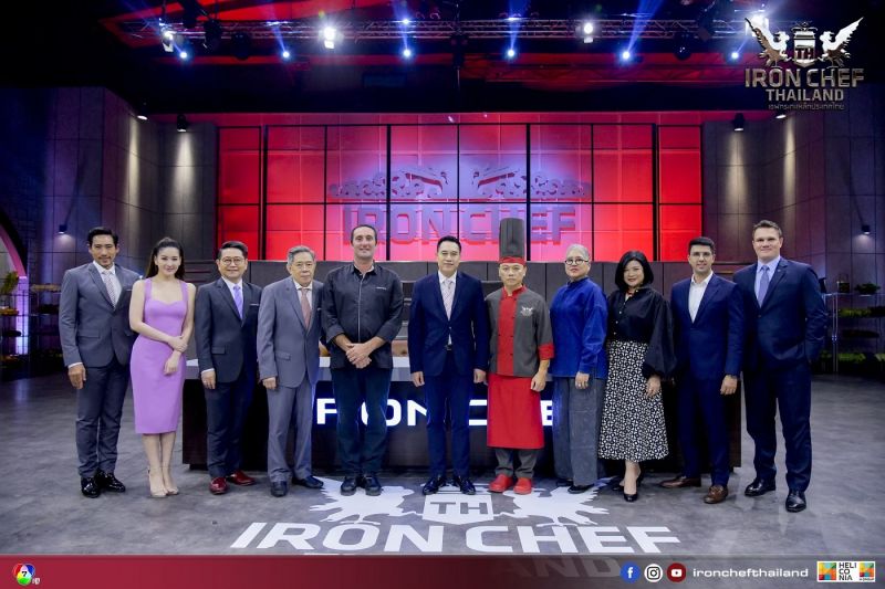 เก่งปะทะเก่ง'Iron Chef Thailand'