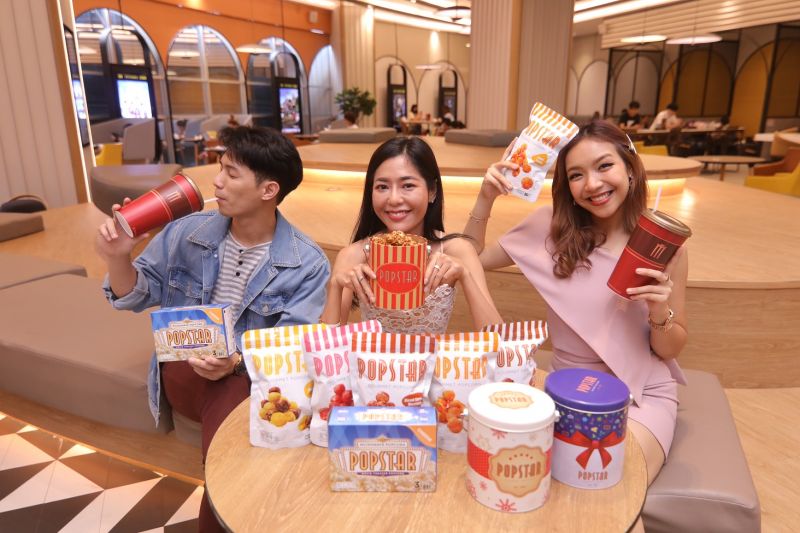 'เมเจอร์ ซีนีเพล็กซ์ กรุ้ป'จัดความอร่อยได้ทุกที่ ทุกช่วงเวลา กับ 'Pop Corn To Go'ลด 50% เมื่อสั่งผ่านแอพอาหารออนไลน์