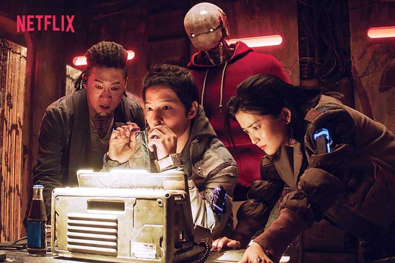 'Space Sweepers' ภาพยนตร์ไซไฟอวกาศฟอร์มยักษ์