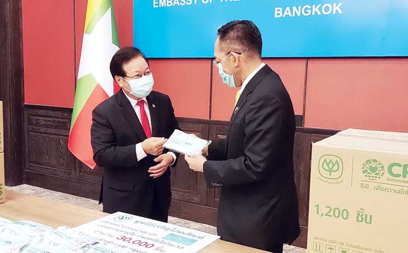 CP-CPF ร่วมต้านภัยโควิด-19 ผ่าน 15 โรงพยาบาล และ 4 สถานทูต