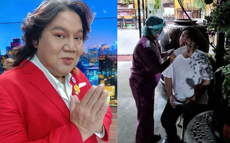 'อ.ยิ่งศักดิ์'รุดตรวจโควิด-19ผลเป็นลบ  หลังใกล้ชิดดีเจมะตูม+ร่วมงานรมว.