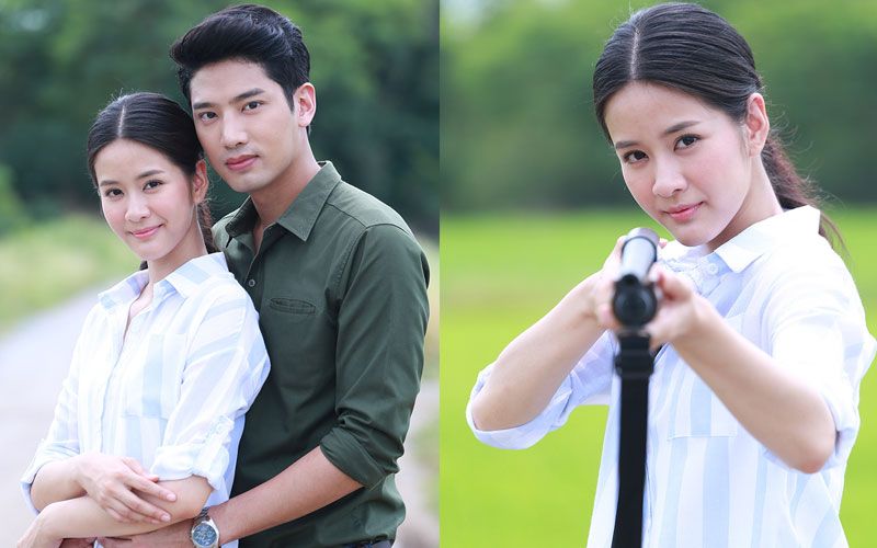 'แชป-แพรว' นำทีมเสิร์ฟความสนุกครบรส 'กำนันหญิง'ละครน้ำดีเบาสมอง