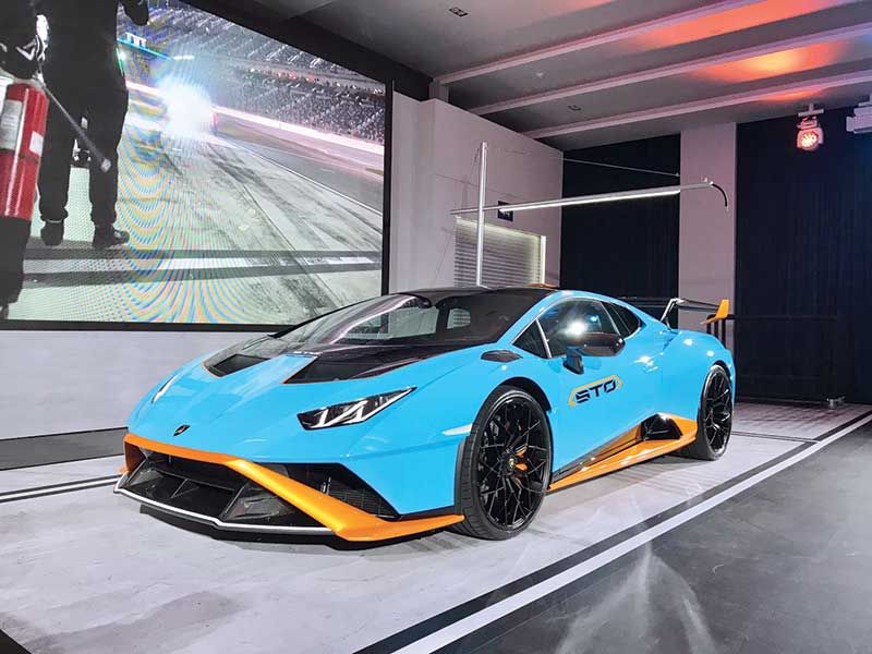 Lamborghini Huracán STO เผยโฉมครั้งแรกในเมืองไทย!! เคาะราคาขายเริ่มต้น 29.9 ล้านบาท