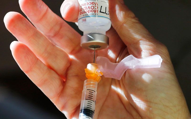 สหรัฐฯพบผู้รับวัคซีนโควิด-19‘โมเดอร์นา’ มีผลข้างเคียงกว่า1,200ราย