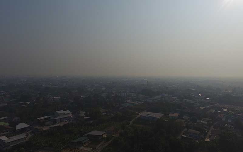 ผู้ว่าฯพิษณุโลกวอนหยุดเผาป่า PM2.5สูงกระทบสุขภาพ หากฝ่าฝืนจับแน่