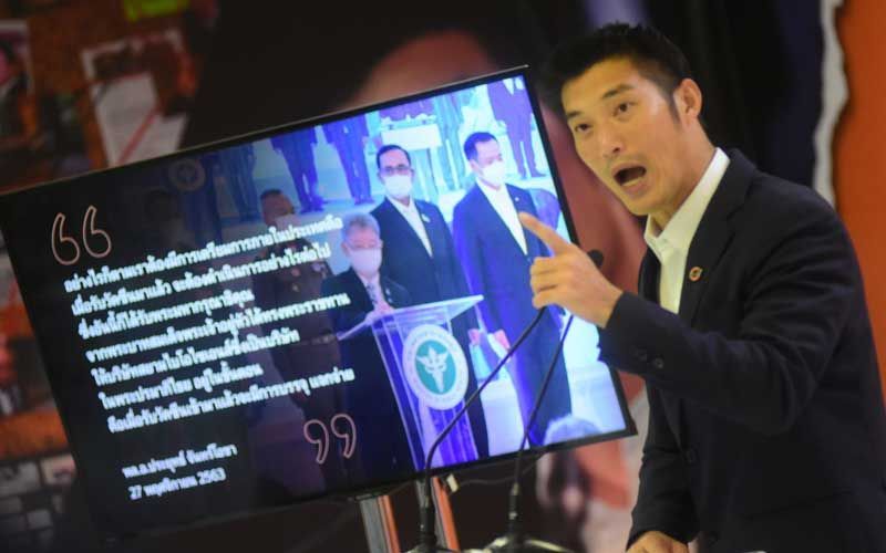 ‘บิ๊กตู่-เสี่ยหนู’ยำ‘ธนาธร’  อย่านำวัคซีนโยงการเมือง