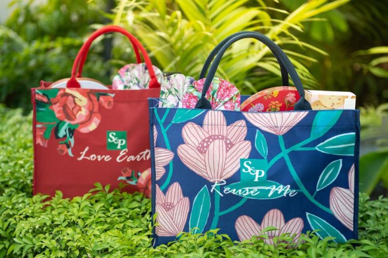 'กระเป๋าผ้ารักษ์โลก'เอส แอนด์ พี  รายได้ส่วนหนึ่งมอบให้มูลนิธิออทิสติกไทย