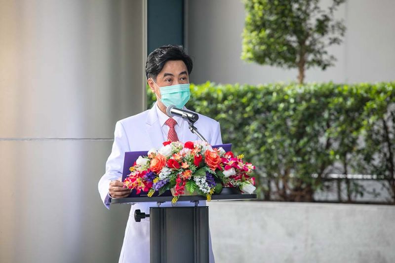 รพ.จุฬาลงกรณ์ ปล่อยขบวนคาราวานอุปกรณ์การแพทย์  มอบให้ รพ.มหาราชนครศรีธรรมราช ช่วยเหลือรพ.ที่ประสบอุทกภัย