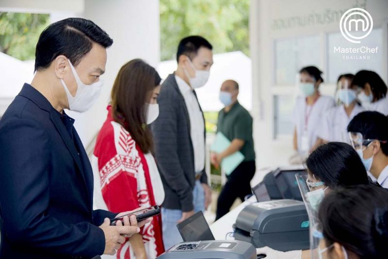 'มาสเตอร์เชฟ ไทยแลนด์ ซีซั่น 4'  สุดเข้ม!!จับ'กรรมการ-ผู้เข้าแข่งขัน-ทีมงาน'ตรวจโควิด 19