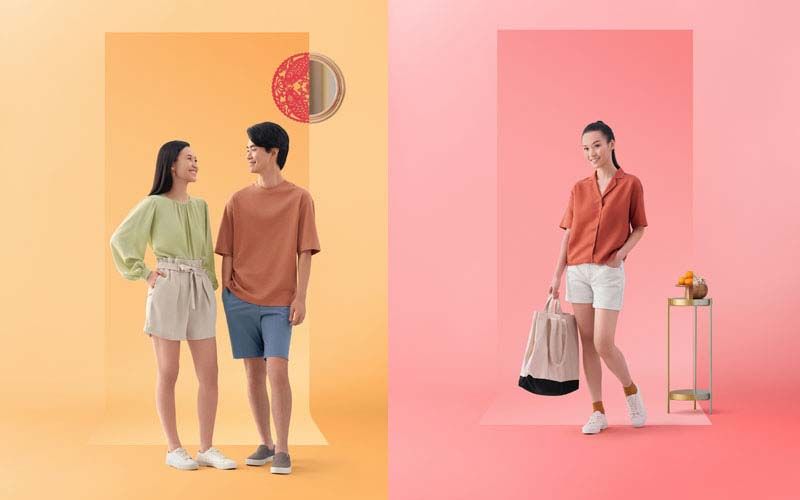 ยูนิโคล่ชวนแต่งตัวรับปีตรุษจีนฉลู