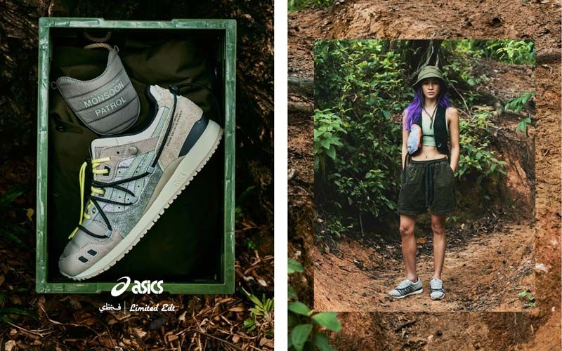 ASICS Monsoon Patrol II  คอลเลคชั่นของหนุ่มสาวรักการผจญภัย