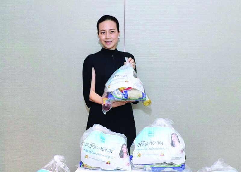 เปิด‘ครัวมาดามแป้ง’ส่งต่อนํ้าใจ ช่วงวิกฤตโควิด-19 ระลอกสอง