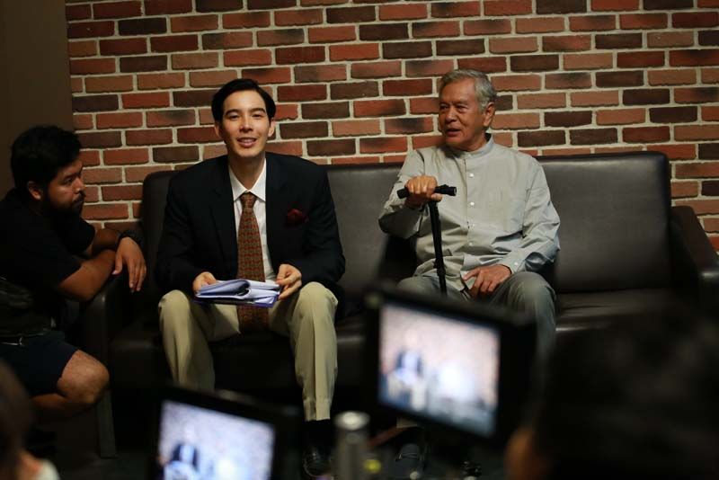 ‘จี๋-สุทธิรักษ์’ปลื้มคนชม‘TEA BOX ชายชรากับหมาบ้า’ ดูสนุก เคมีเข้ากันสุดๆกับ‘หนิง-นิรุตติ์’