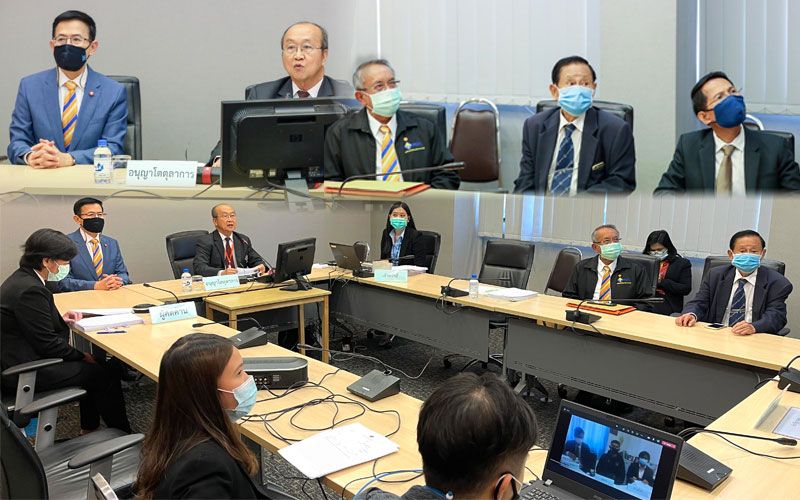 ‘คปภ.’ใช้‘วีดีโอคอนเฟอเรนซ์’สืบพยานอนุญาโตฯครั้งแรก ประหยัดเวลา-ค่าเดินทางข้ามจังหวัด